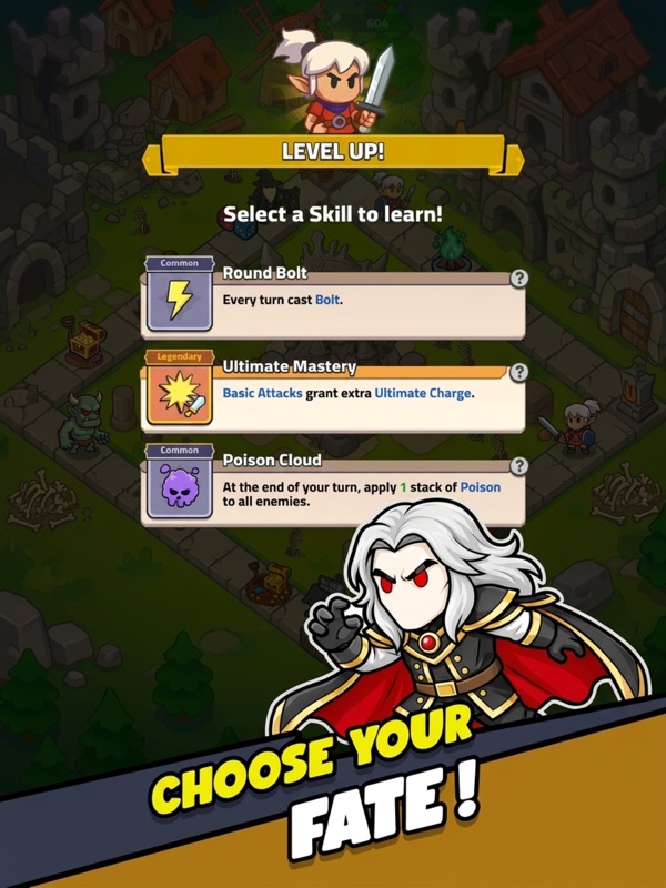Rogue Legend - Roguelike RPG screenshot 8