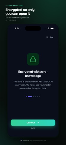 IronVault: Password Manager screenshot