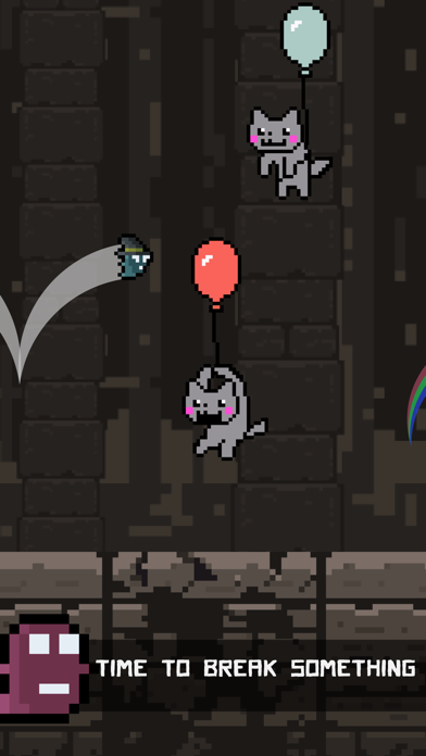 Break the Balloon: ghost & cat Screenshot