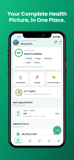 Precision Wellness screenshot 4