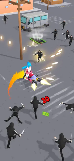 Idol Rage screenshot 1