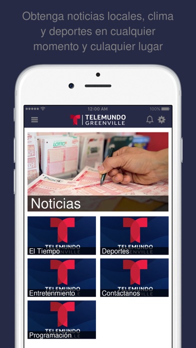 Telemundo Greenville Screenshot 3 - AppWisp.com
