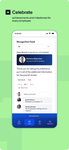 Awardco screenshot