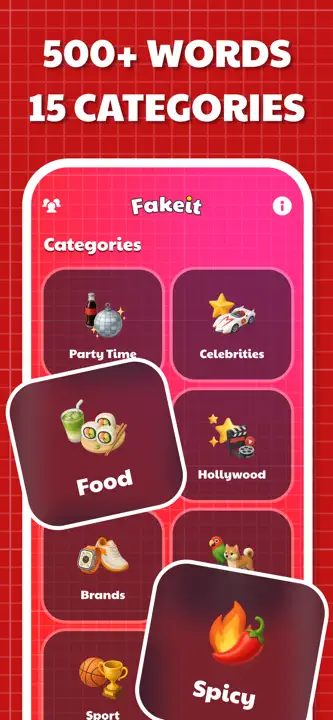 Imposter Game — Fakeit screenshot 3