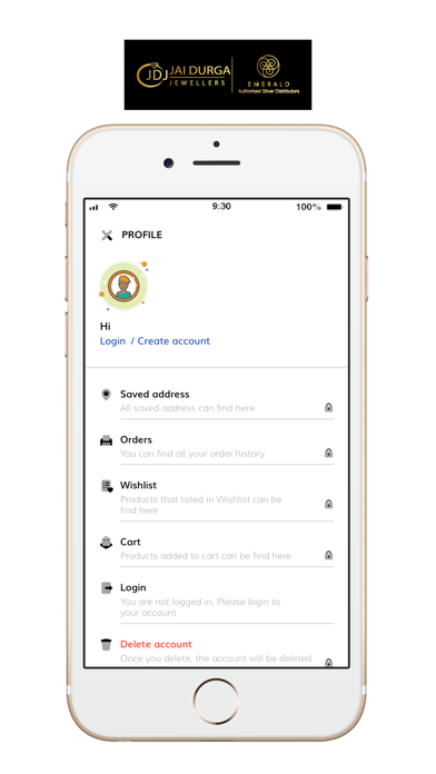 Jai Durga Jewellers Screenshot
