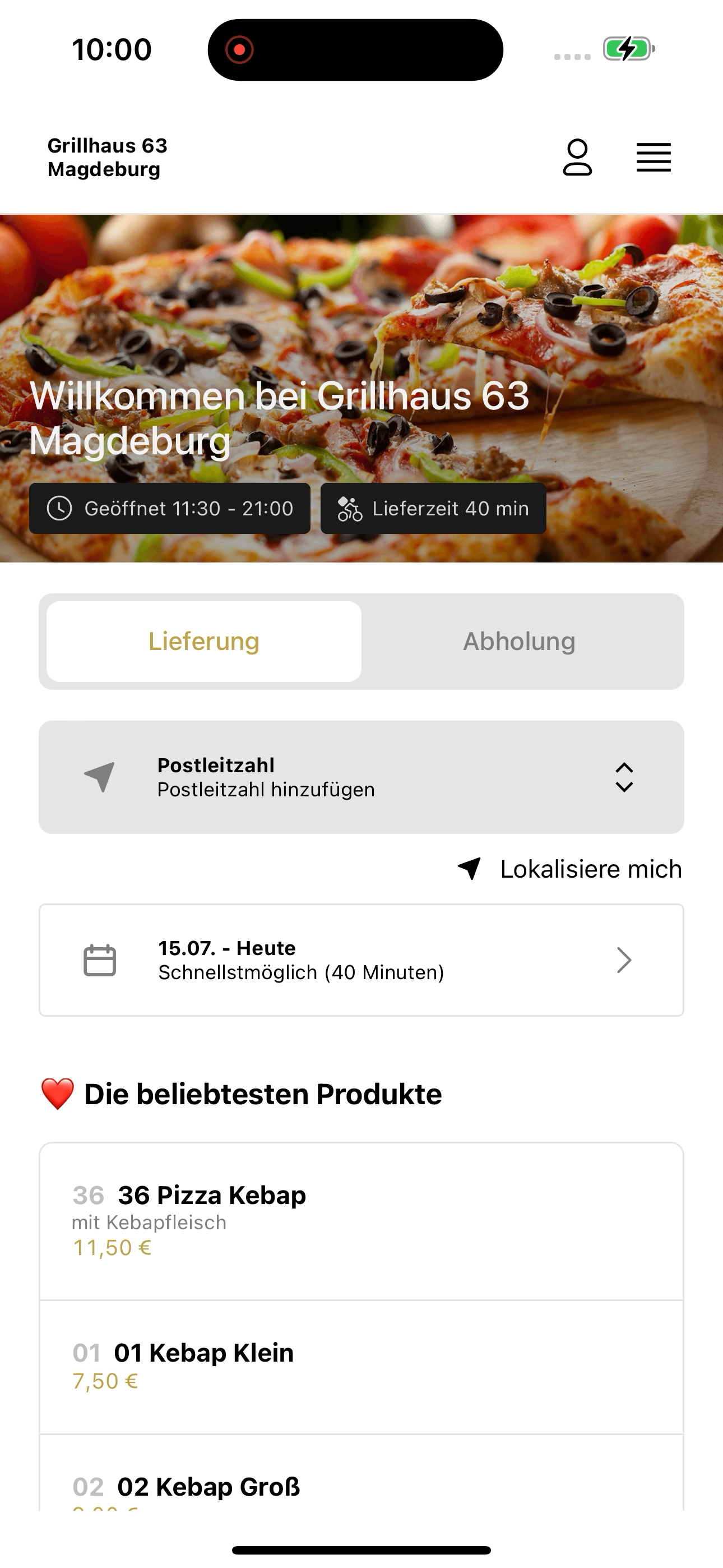 Grillhaus 63 Magdeburg screenshot 5
