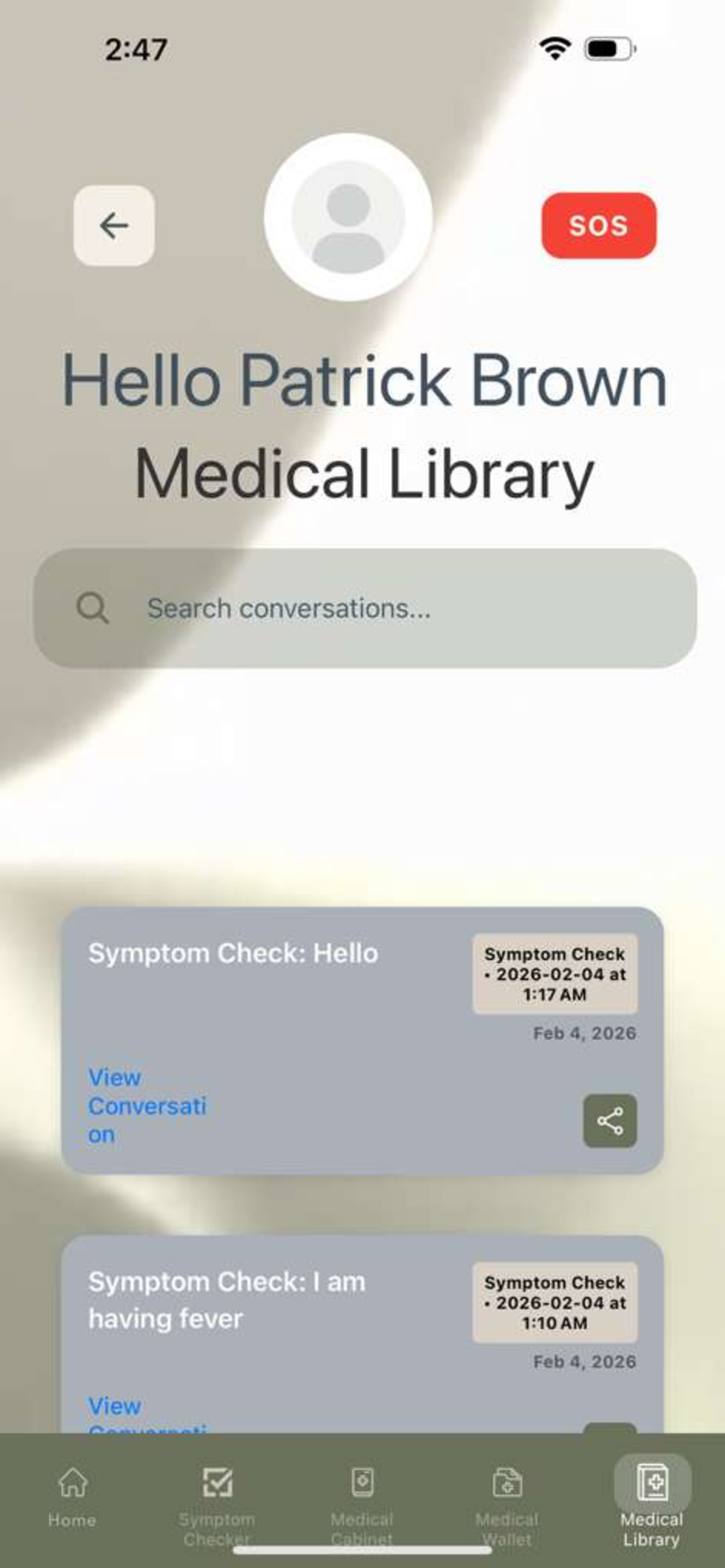 Your Health Companion screenshot 3