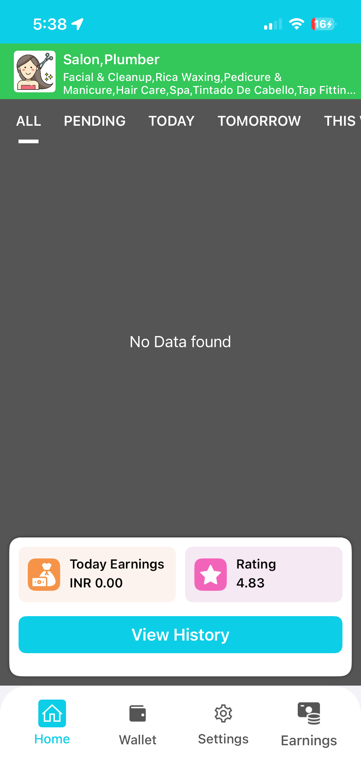 Jobs Provider screenshot 2