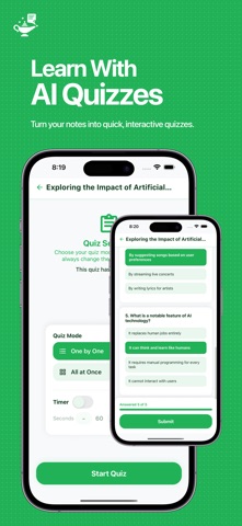 Note Genie AI: Study with Quiz screenshot