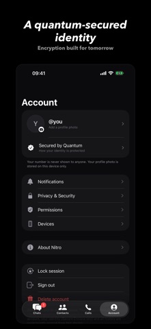 Nitro Messenger Screenshot 8 of 8