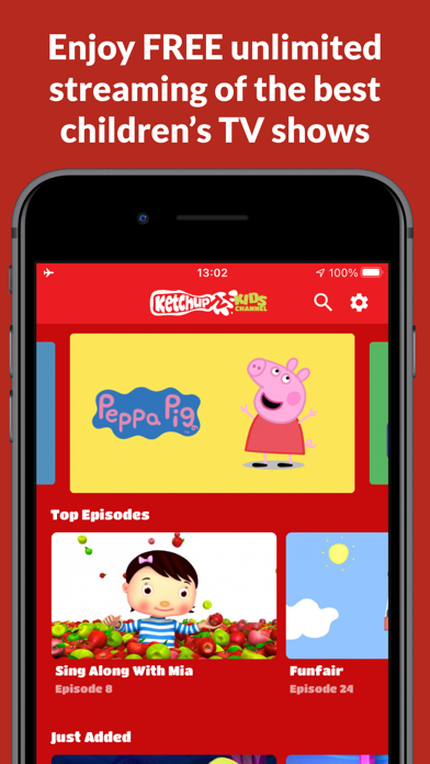 Ketchup TV Screenshot
