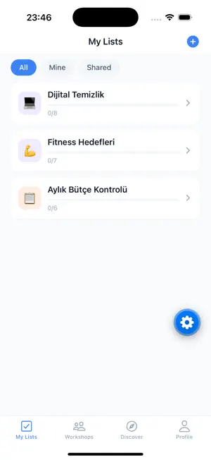 Check Your Life & Workshops screenshot 3
