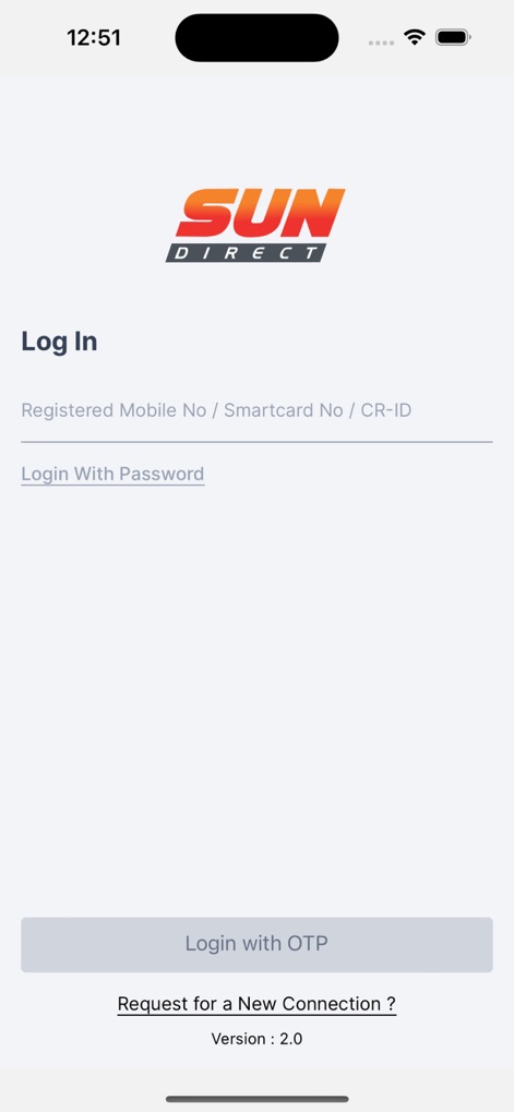 My Sun Direct App - エンターテインメントアプリ | MWM