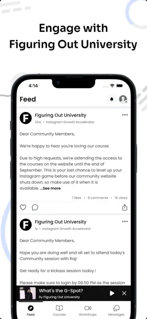 Figuring Out University screenshot 2