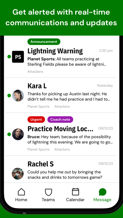 LeagueApps Play Screenshot