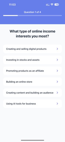 EarnPath iPhone screenshot
