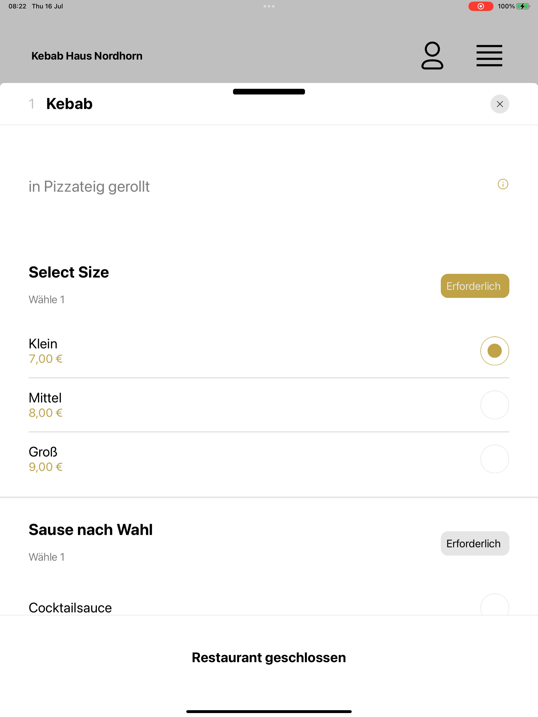 Kebab Haus Nordhorn screenshot 7