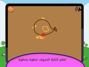 Learn Arabic Letters & Draw iPad screenshot