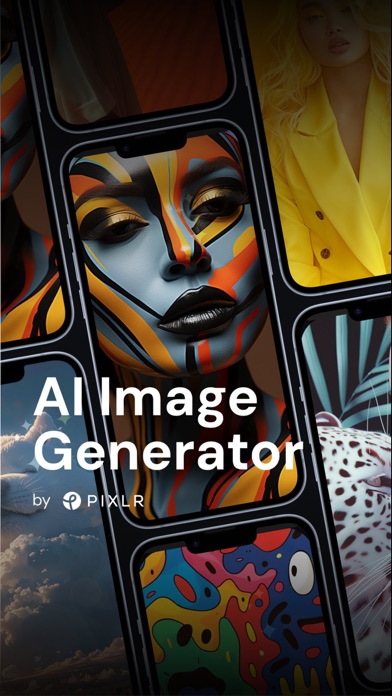 AI Image Generator: Photo, Art Screenshot