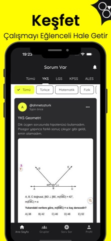 SorSor: Soru Paylaş & Çöz screenshot