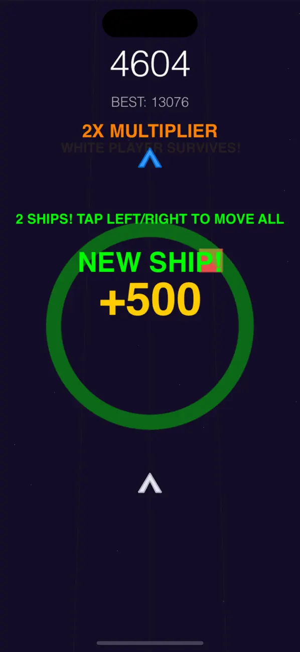 #2. Split Ship (iOS) Ved: Effortless Presence