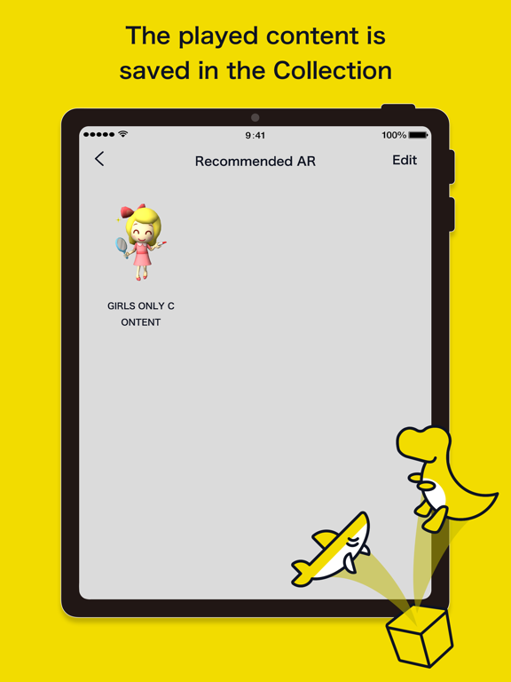 ARAPPLI - AR Application iPad screenshot 4 - Lifestyle app