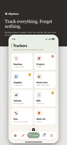 TidyChore screenshot