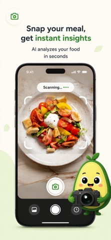 Calorie Tracker - Nourio Screenshot 2 of 4