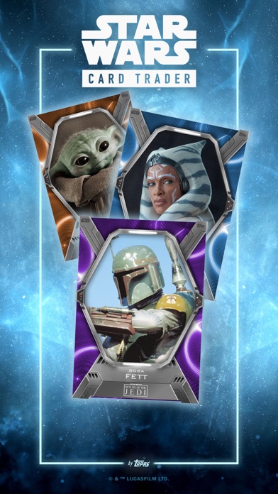 Screenshot #1 pour Star Wars™: Card Trader -Topps