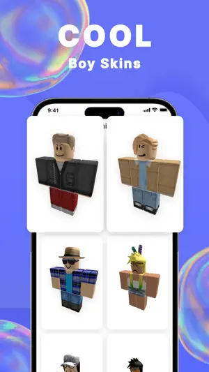 Avatars, Skins & Clothes Maker screenshot 8