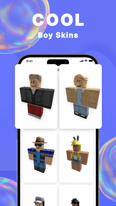 Customize Skins Clothes Editor iPhone screenshot 8 - Games app