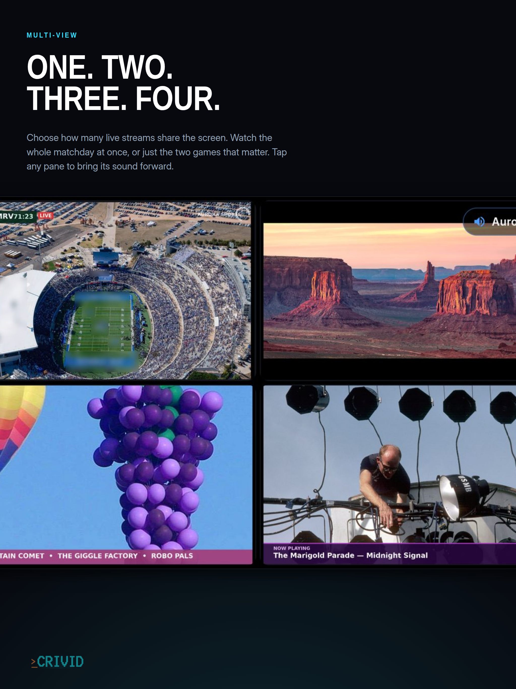 Crivid IPTV Player screenshot 12