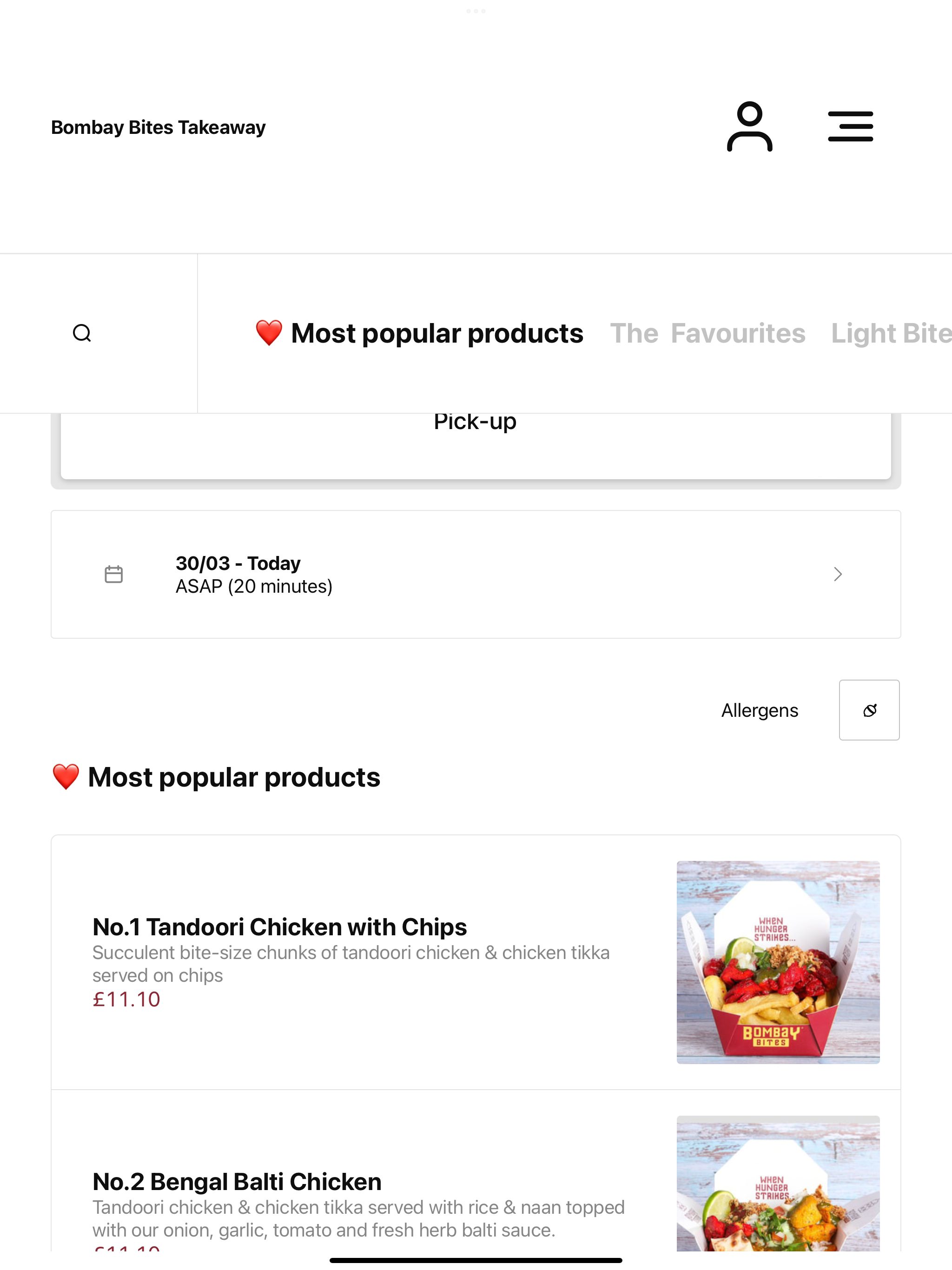 Bombay Bites Takeaway