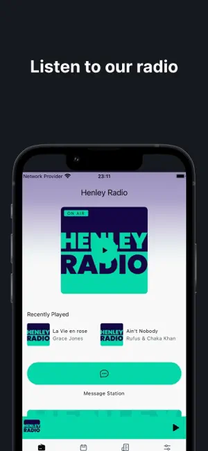 Henley Radio screenshot 1