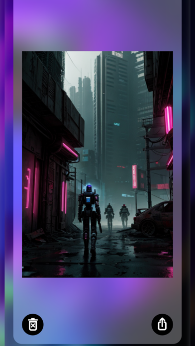 Screenshot #1 pour AI ArtGenie
