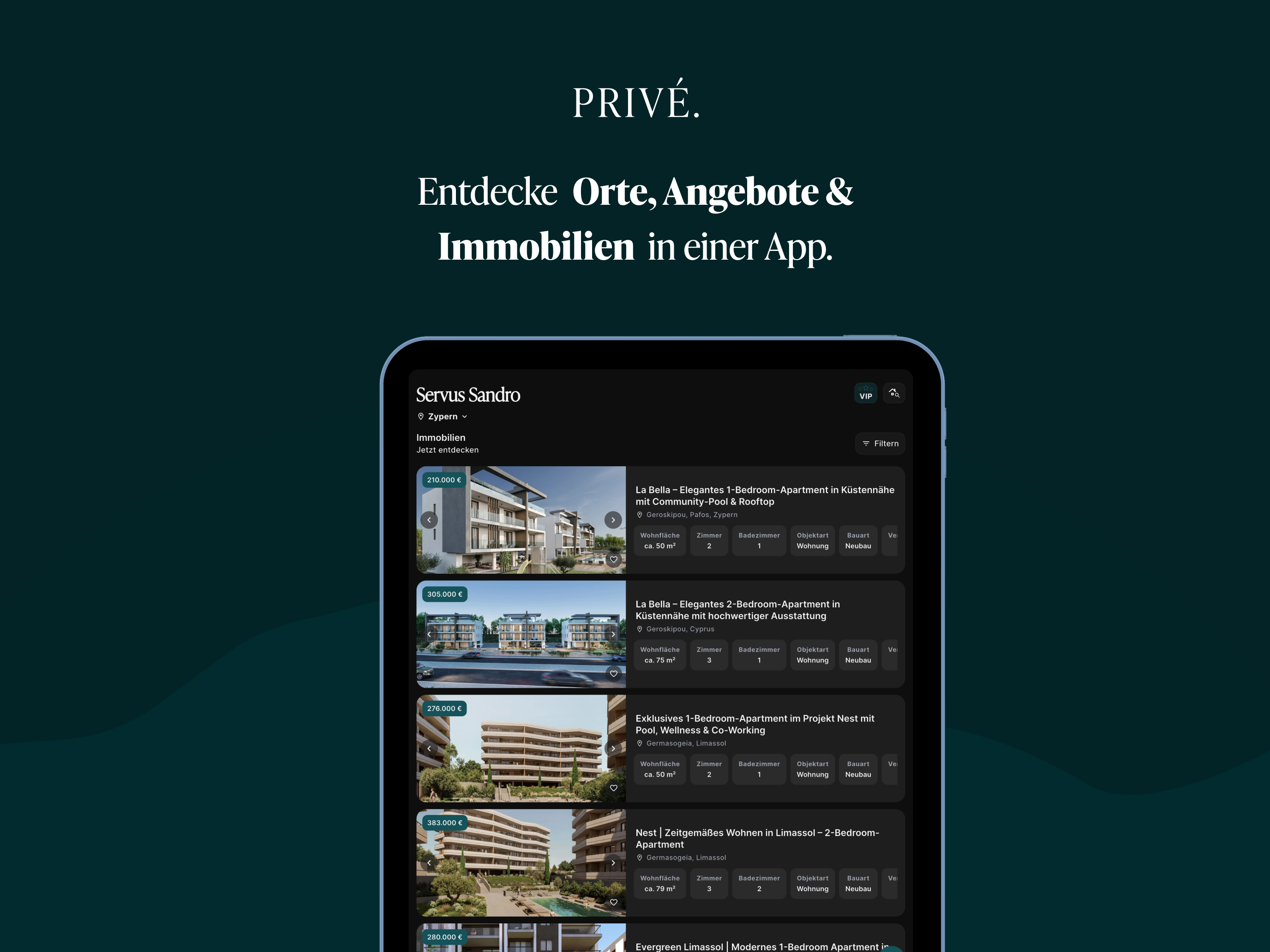 Prive Immobilien & Lifestyle