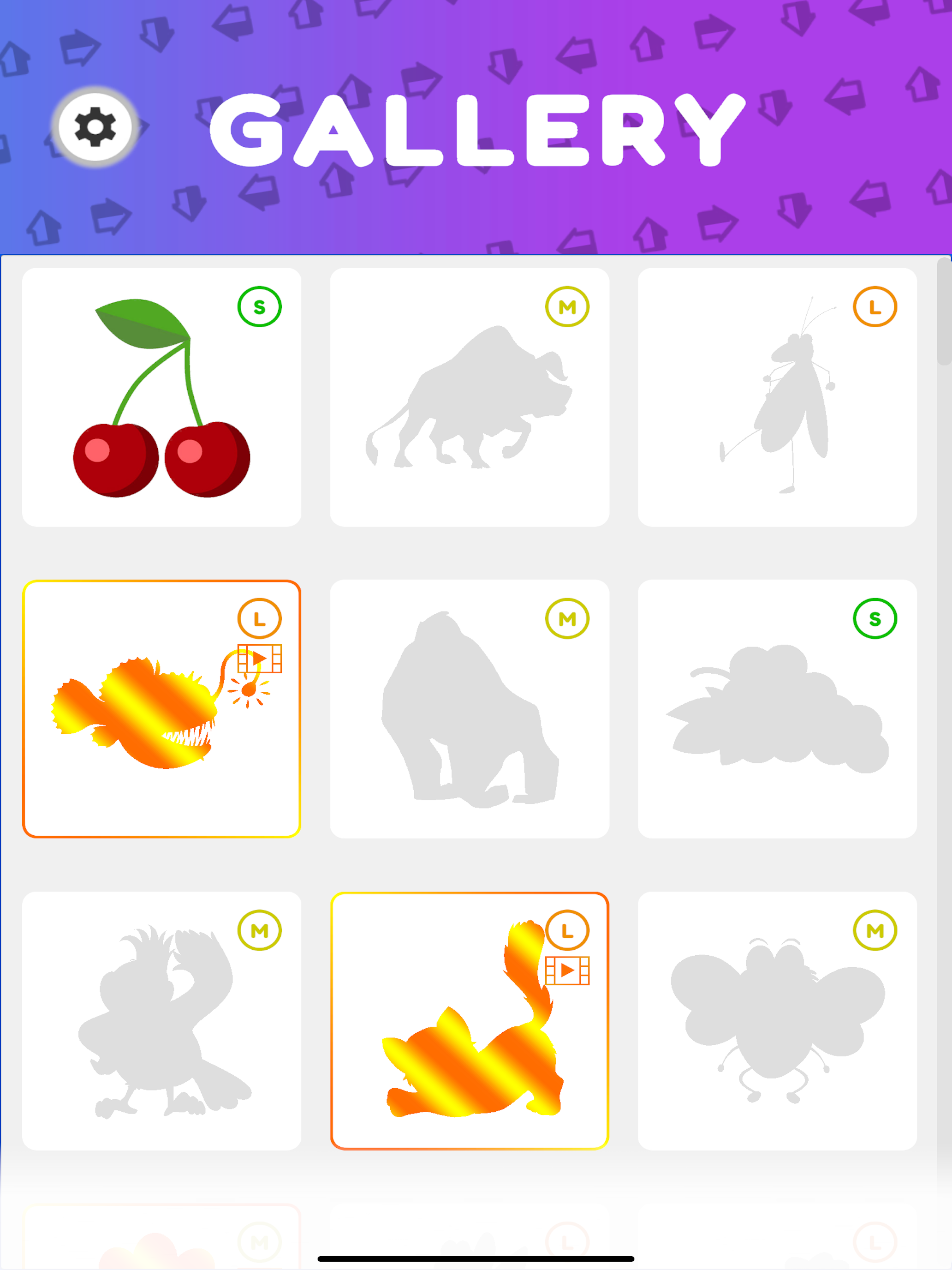 Tap Out Arrows Gallery screenshot 20