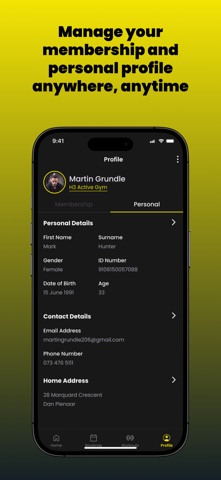 H3 Active Screenshot 4 of 6