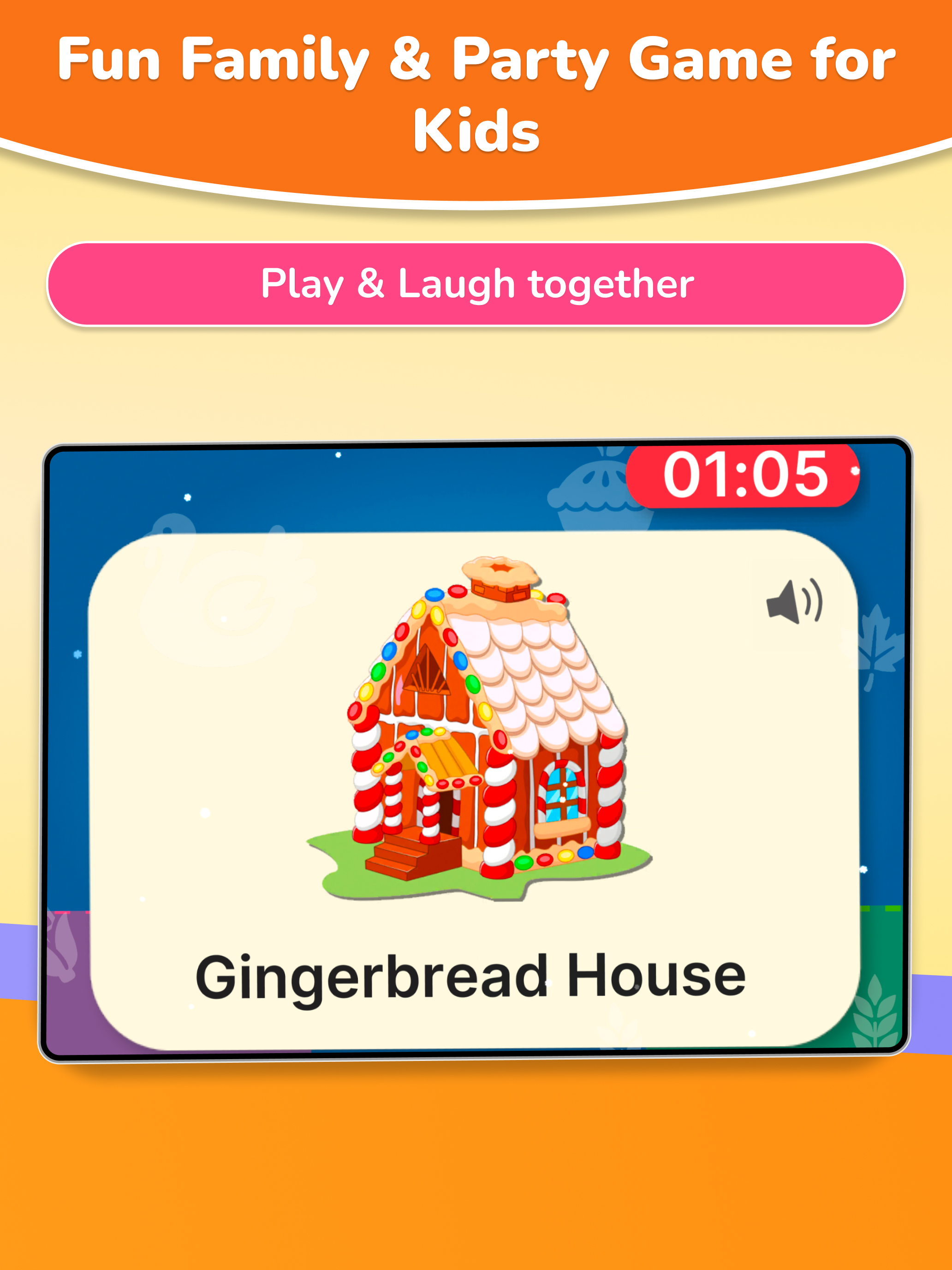 GiraffeGIX: Charades for Kids screenshot 18