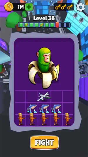 Monster Battle: Merge War Game screenshot 3