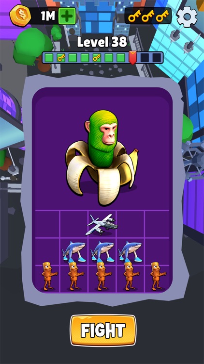 Monster Battle: Merge War Game