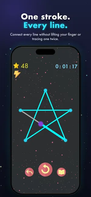 Just a Line: One Line Puzzle screenshot 1
