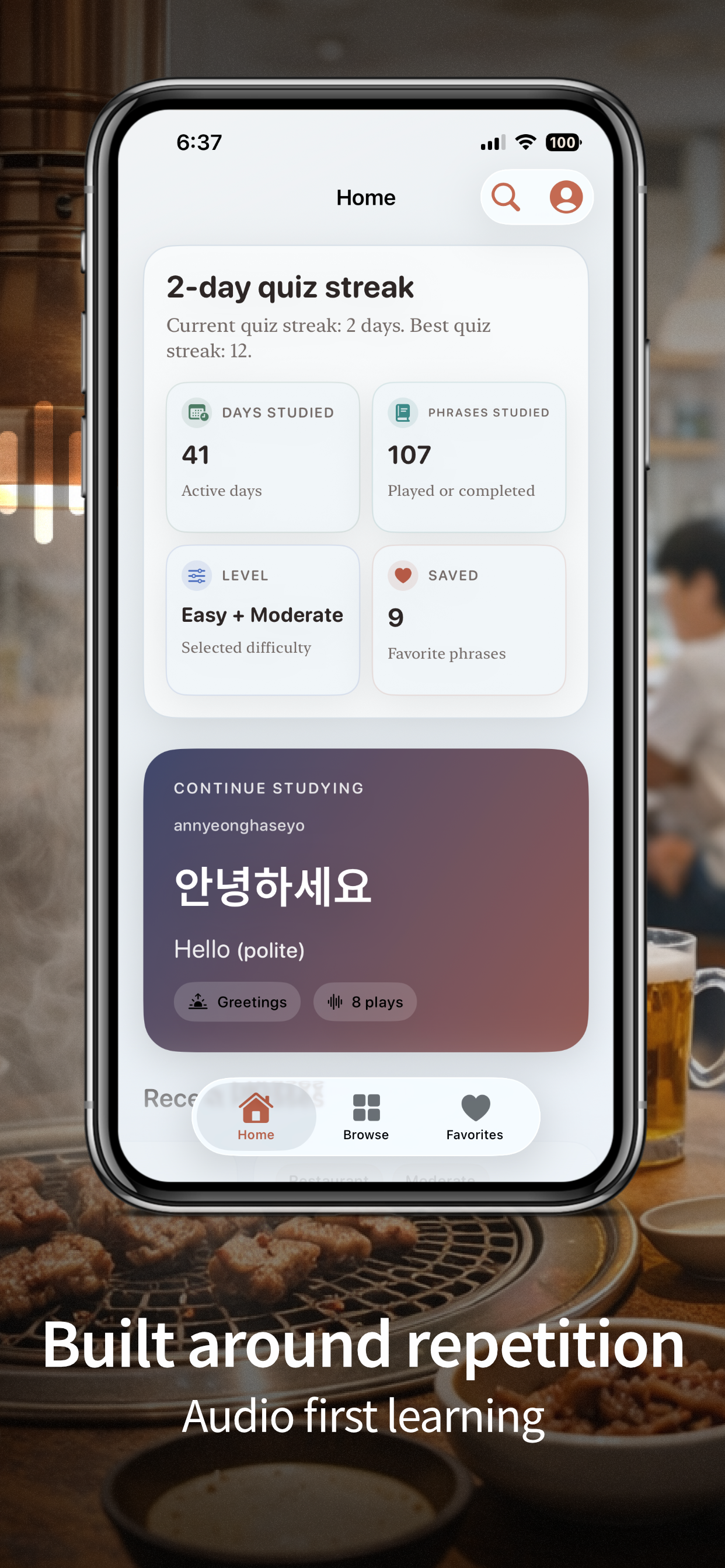 Jjin Learn Korean