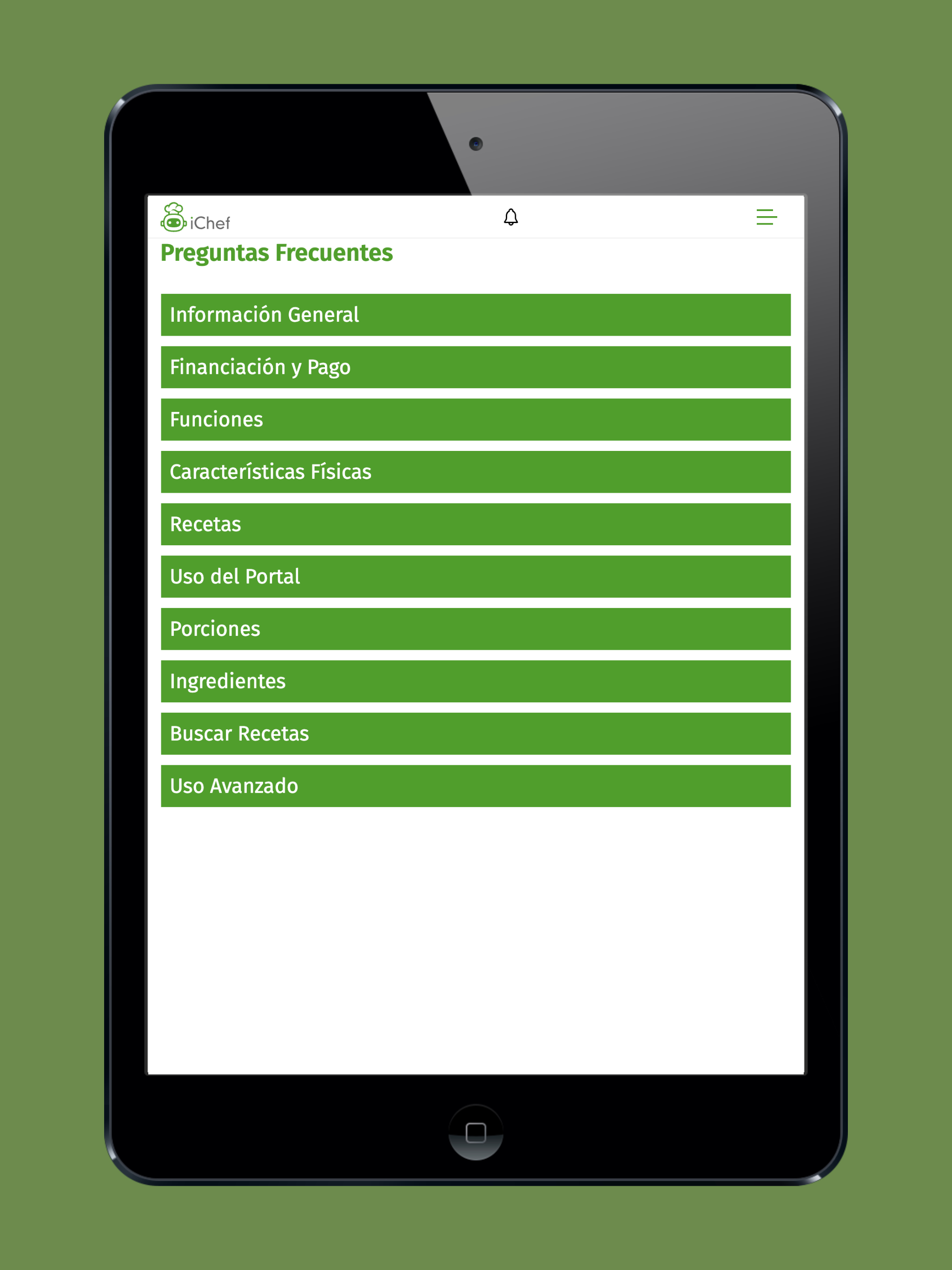 iChef screenshot 9