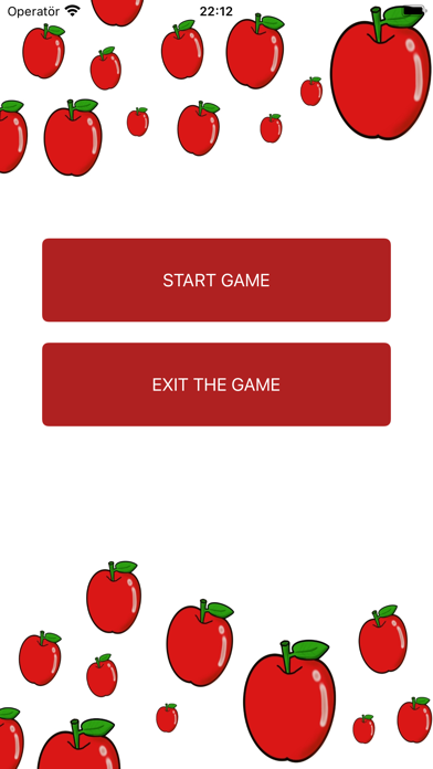 Apple Rains Screenshot