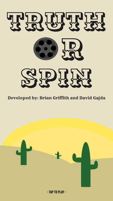 Truth or Dare Spin Screenshot