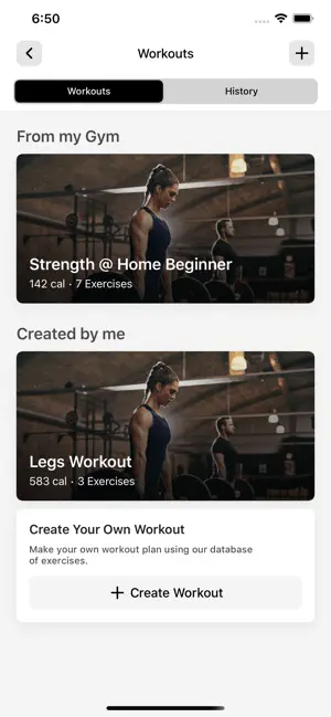 EGYM Gymbox screenshot 4