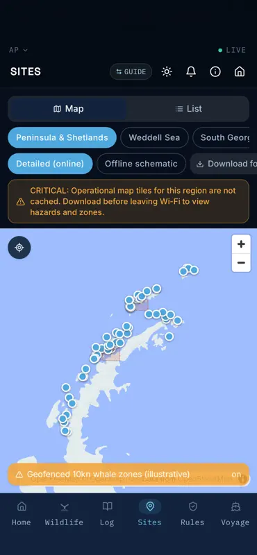 Antarctic Expedition Toolkit screenshot 4 of 6