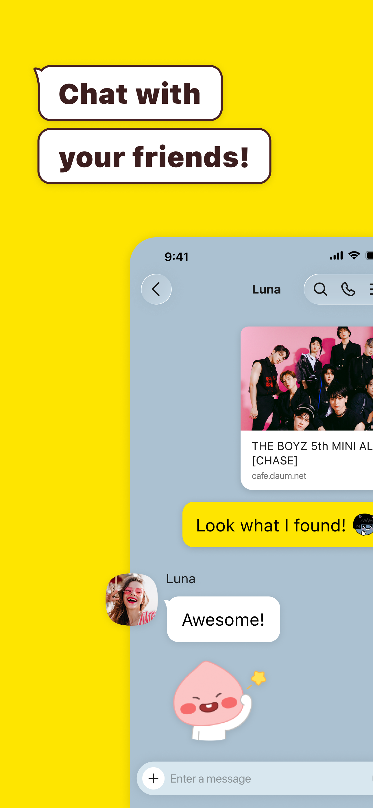 KakaoTalk : Messenger