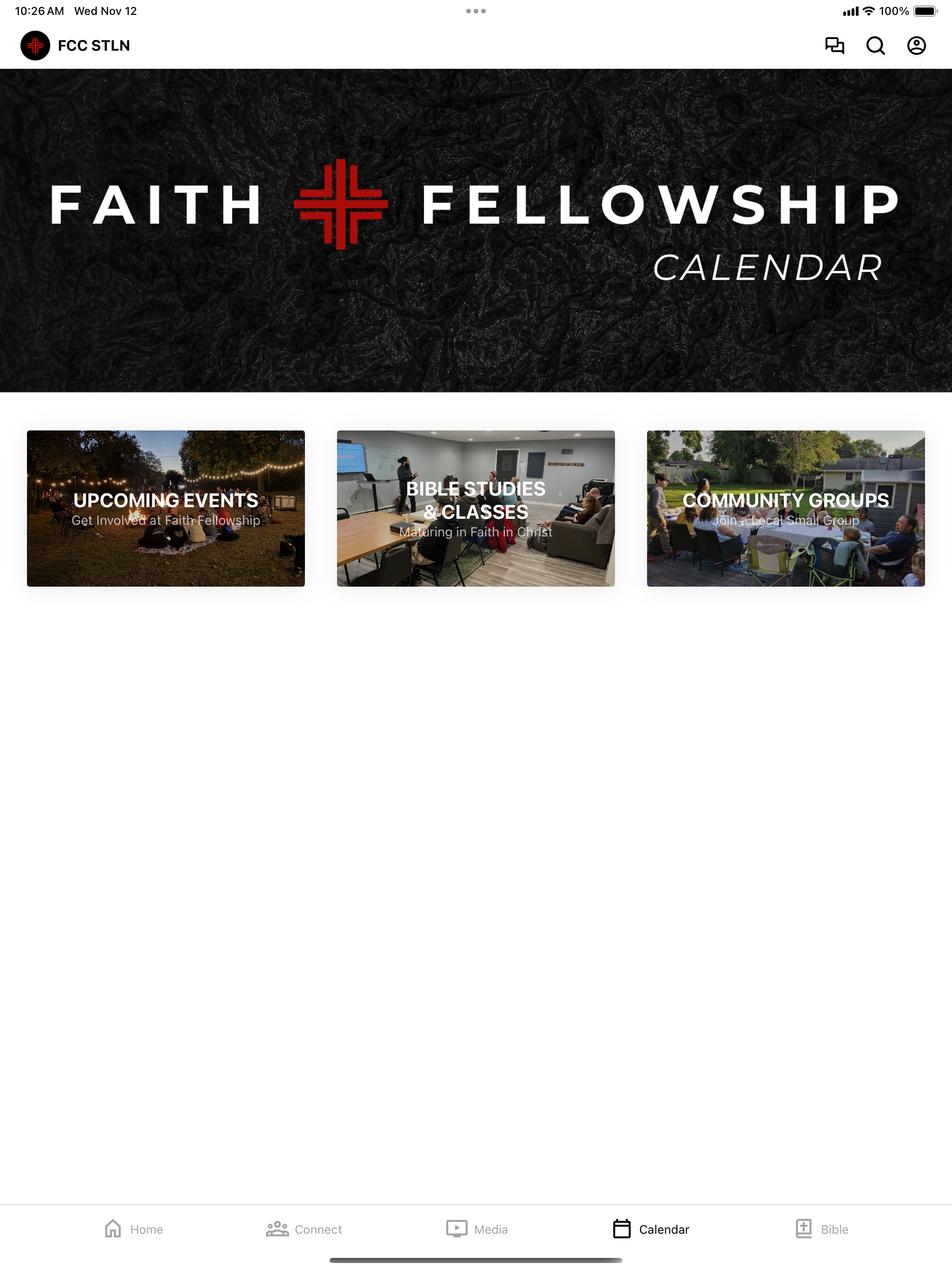 Faith Community Stateline